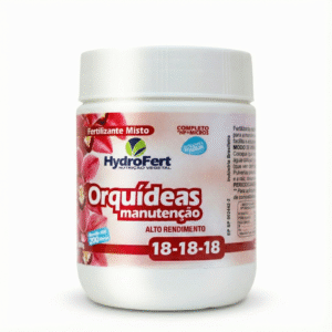 ORQUÍDEAS MANUTENÇÃO <br> NPK 18-18-18