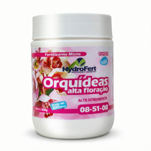 ORQUÍDEA ALTA FLORAÇÃO <br> NPK 08-51-08 (200g)