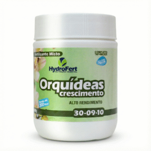 ORQUÍDEAS CRESCIMENTO <br> NPK 30-09-10