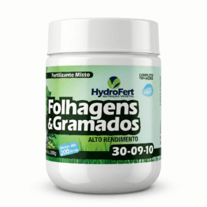 FOLHAGENS E GRAMADOS<br> NPK 30-09-10 (200g)