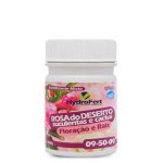 ROSA DO DESERTO, SUCULENTAS E CACTUS - FLORAÇÃO E RAIZ <br> NPK 09-50-09 (200g)