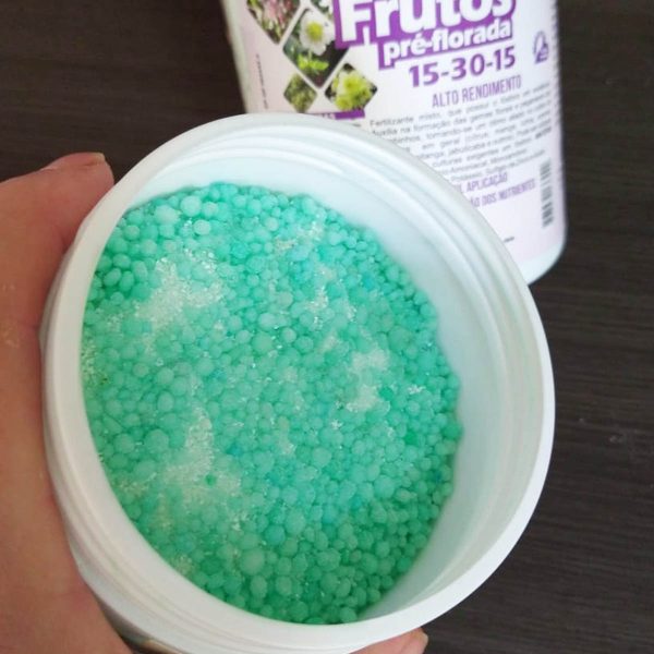 FRUTOS ACABAMENTO <br> NPK 11-00-43+B (1kg) - Imagem 2