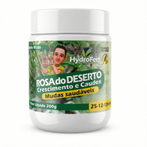 ROSA DO DESERTO - Crescimento e Caudex NPK 25-12-13 + Mg