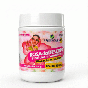 ROSA DO DESERTO - Floração e Caudex NPK 09-38-15 + Ca