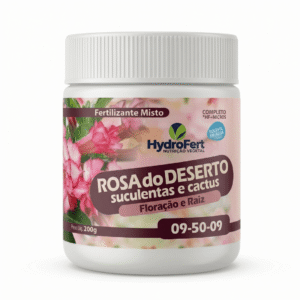 ROSA DO DESERTO NPK 09 -50-09, Suculentas e Cactos FLORAÇÃO E RAIZ